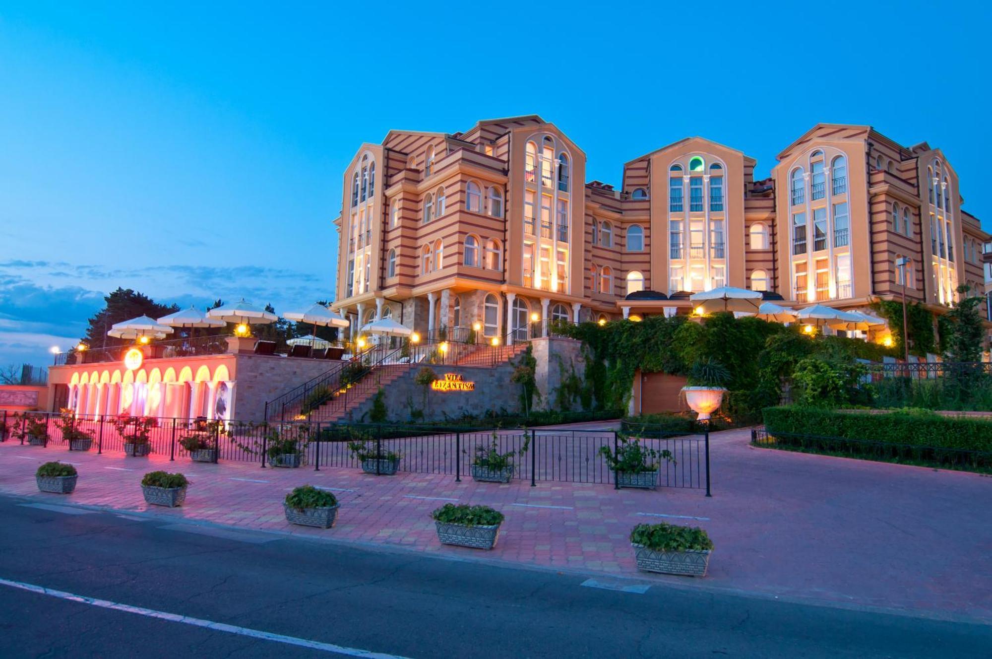 Villa Bizantium Sozopol Esterno foto