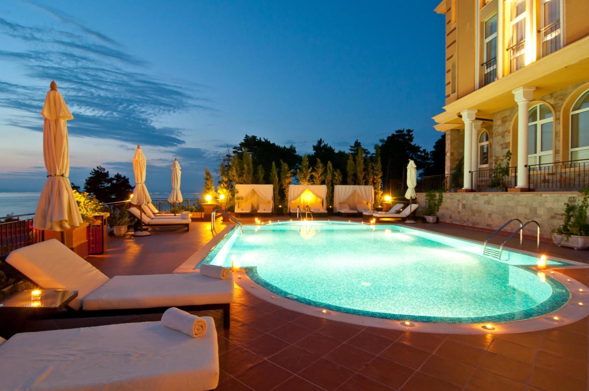 Villa Bizantium Sozopol Esterno foto