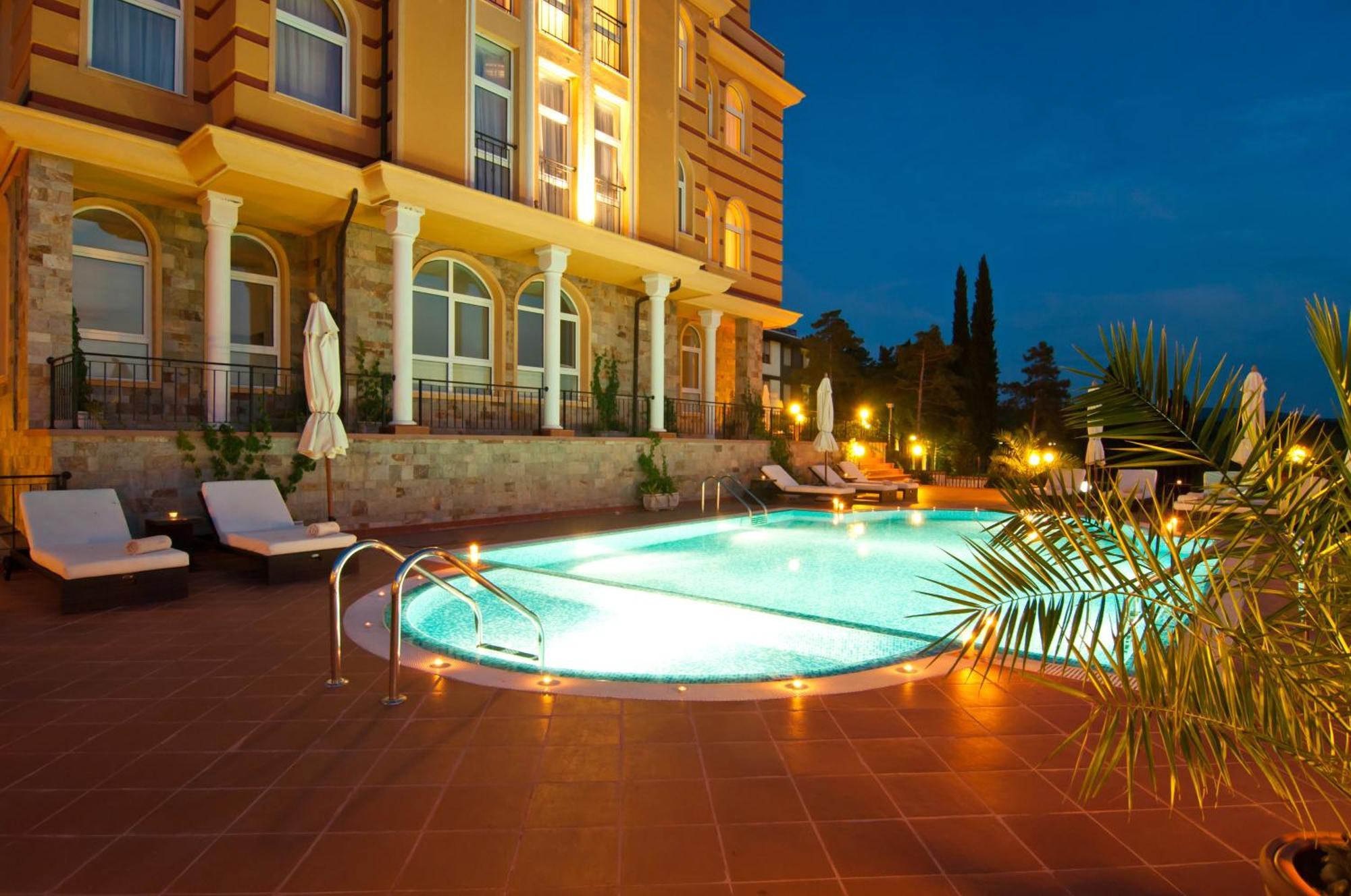 Villa Bizantium Sozopol Esterno foto